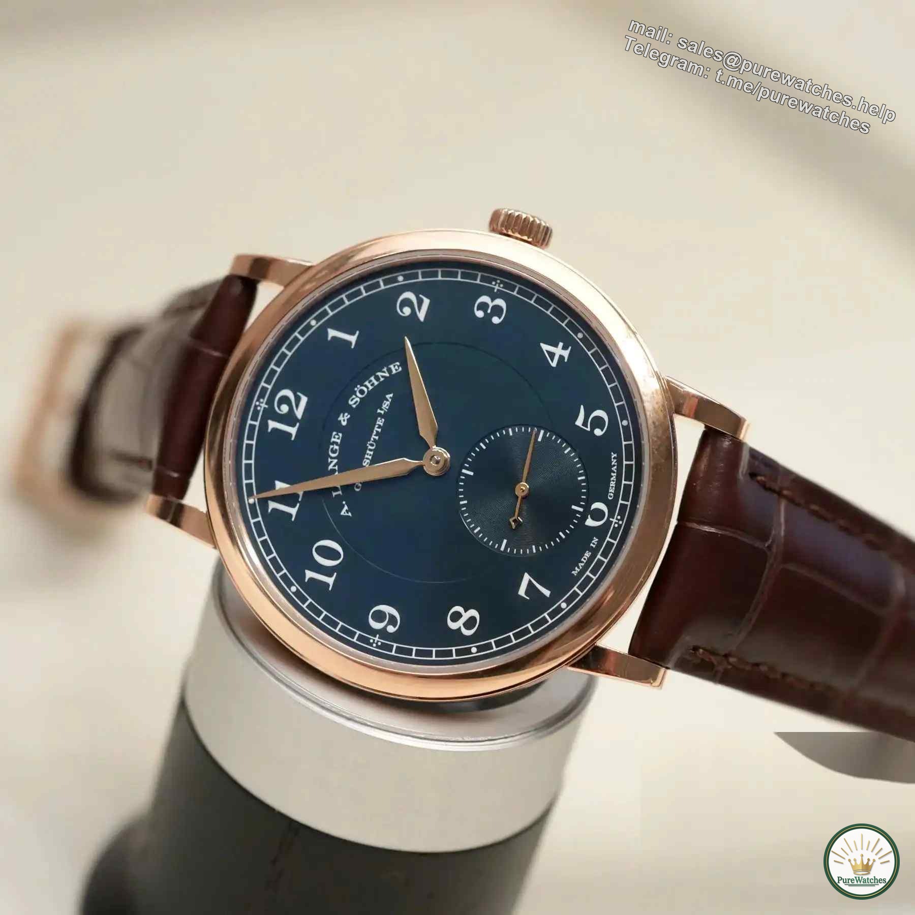 34mm formal watch sets new benchmark! In-depth review of Lange 1815 ultra-thin watch