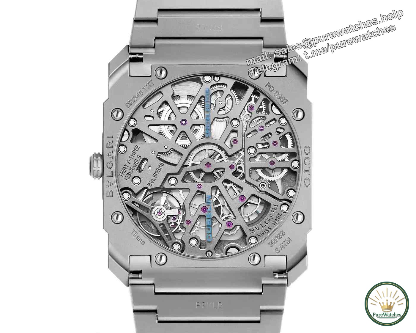Bvlgari x Gübelin joint masterpiece! Octo Finissimo 8-day chain skeleton watch, is it worth 240,000?