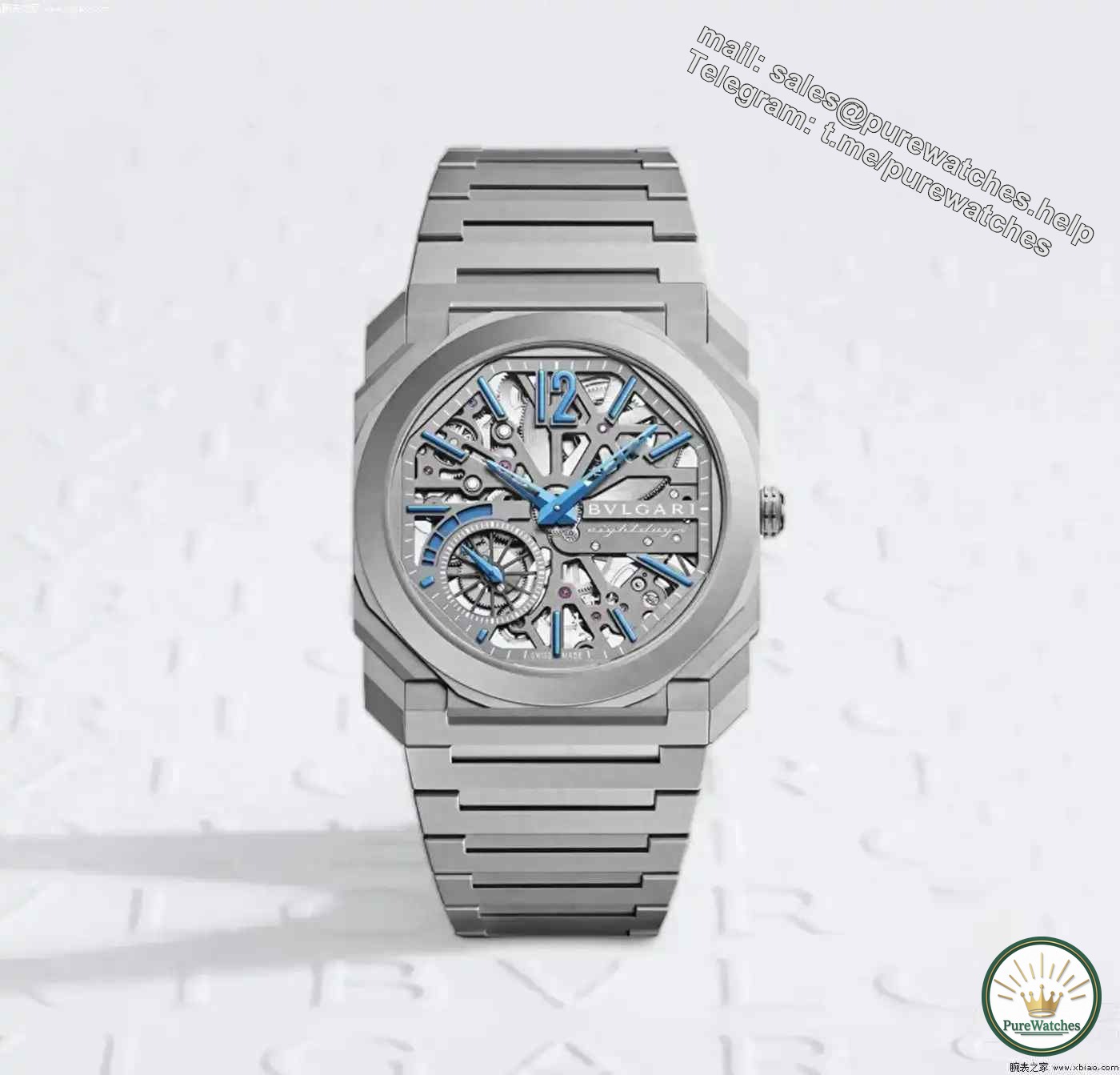 Bvlgari x Gübelin joint masterpiece! Octo Finissimo 8-day chain skeleton watch, is it worth 240,000?