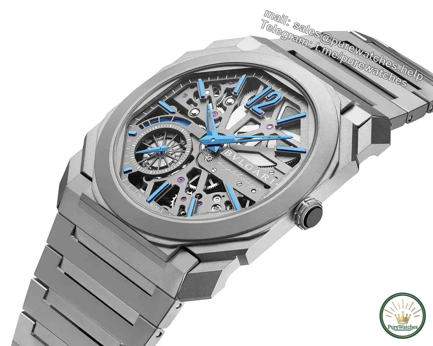 Bvlgari x Gübelin joint masterpiece! Octo Finissimo 8-day chain skeleton watch, is it worth 240,000?