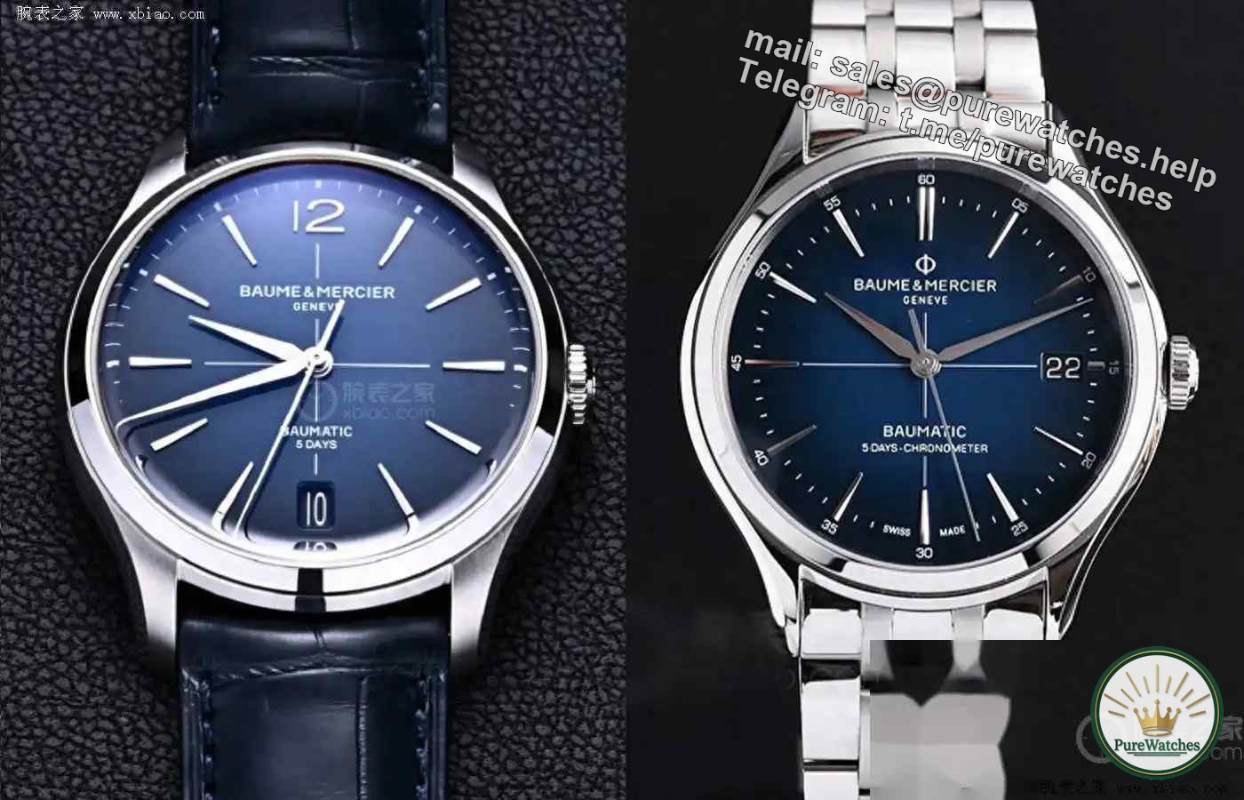 Baume & Mercier’s 2025 King’s New Product! The 39mm Creighton Salmon Plate is on sale in a limited edition. Should you buy it for 270,000?