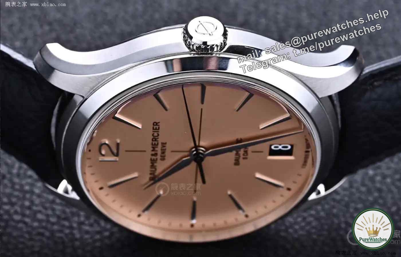 Baume & Mercier’s 2025 King’s New Product! The 39mm Creighton Salmon Plate is on sale in a limited edition. Should you buy it for 270,000?