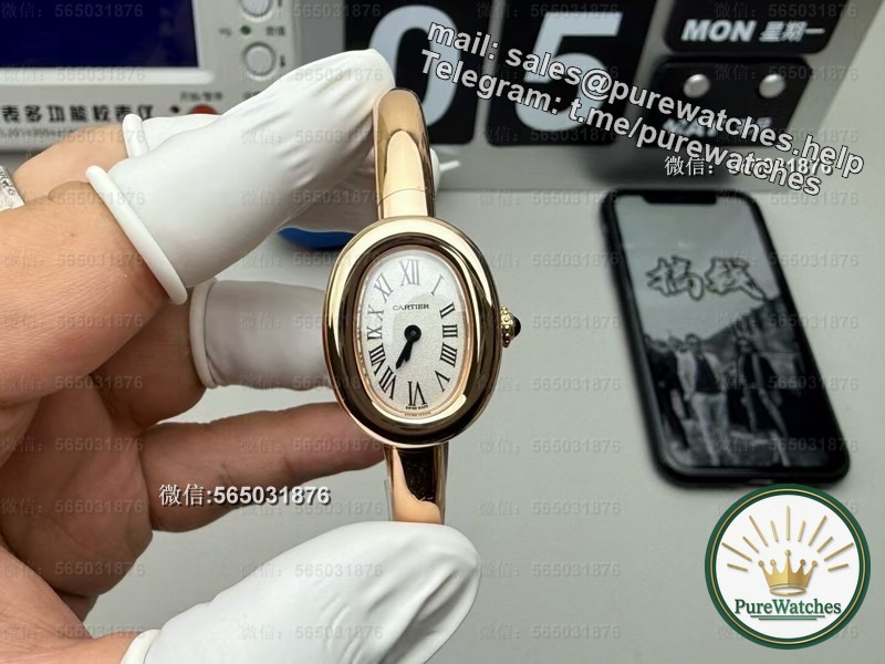 BBA Cartier 2025 Bathtub Watch Review: Can a thousand-dollar replica be as good as the million-dollar original? Amazing to use!