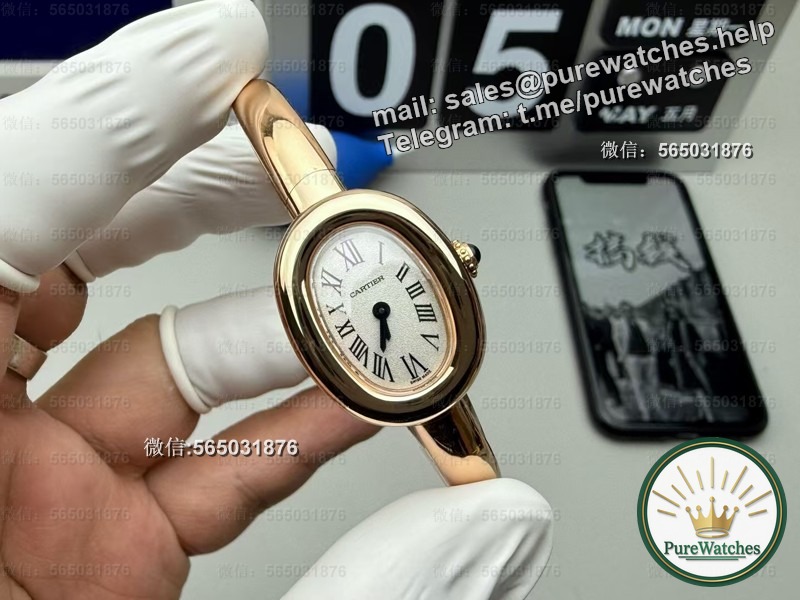 BBA Cartier 2025 Bathtub Watch Review: Can a thousand-dollar replica be as good as the million-dollar original? Amazing to use!