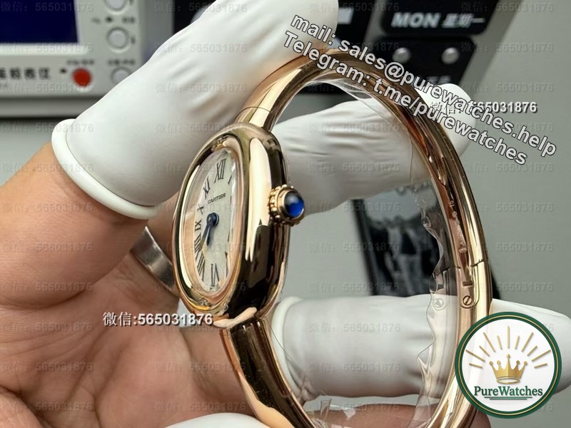 BBA Cartier 2025 Bathtub Watch Review: Can a thousand-dollar replica be as good as the million-dollar original? Amazing to use!