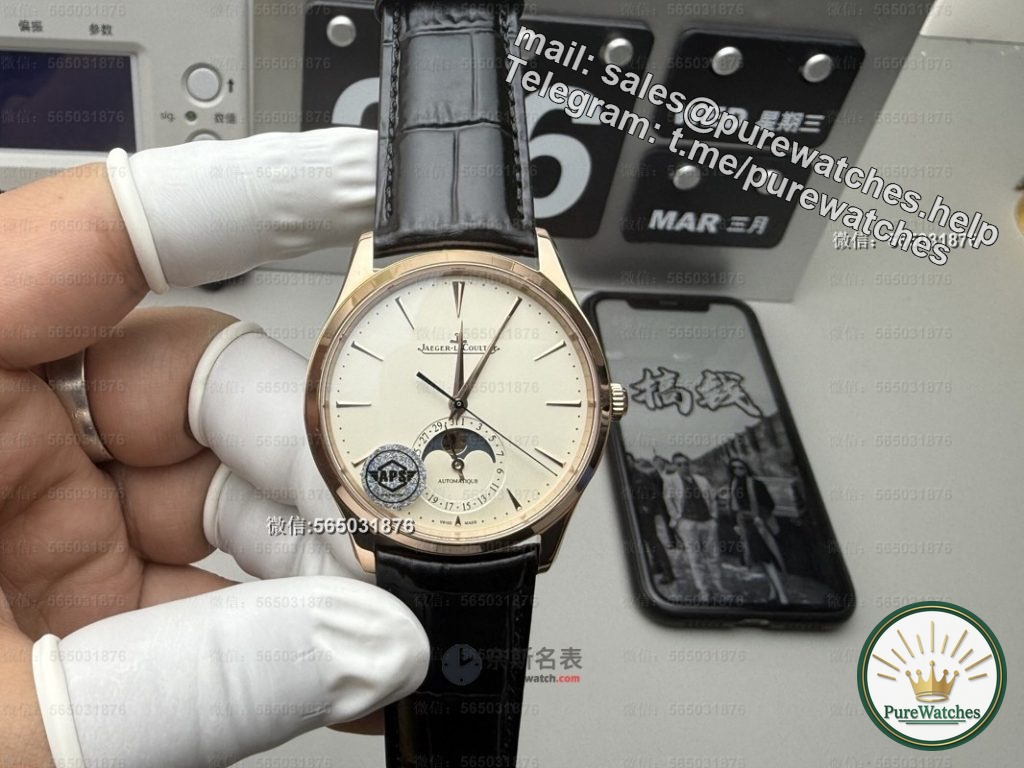 Are you afraid of flipping over when buying a replica? One month of experience using the APS Jaeger-LeCoultre Moon Phase Master, decide after reading it!