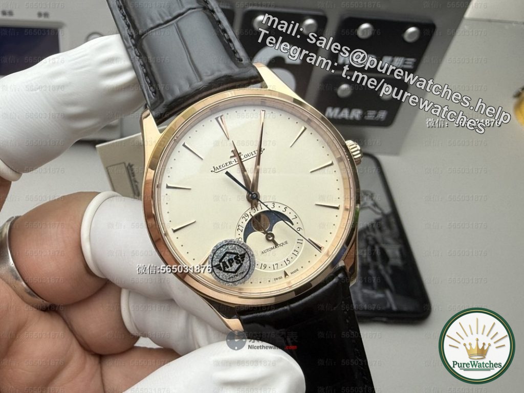 Are you afraid of flipping over when buying a replica? One month of experience using the APS Jaeger-LeCoultre Moon Phase Master, decide after reading it!