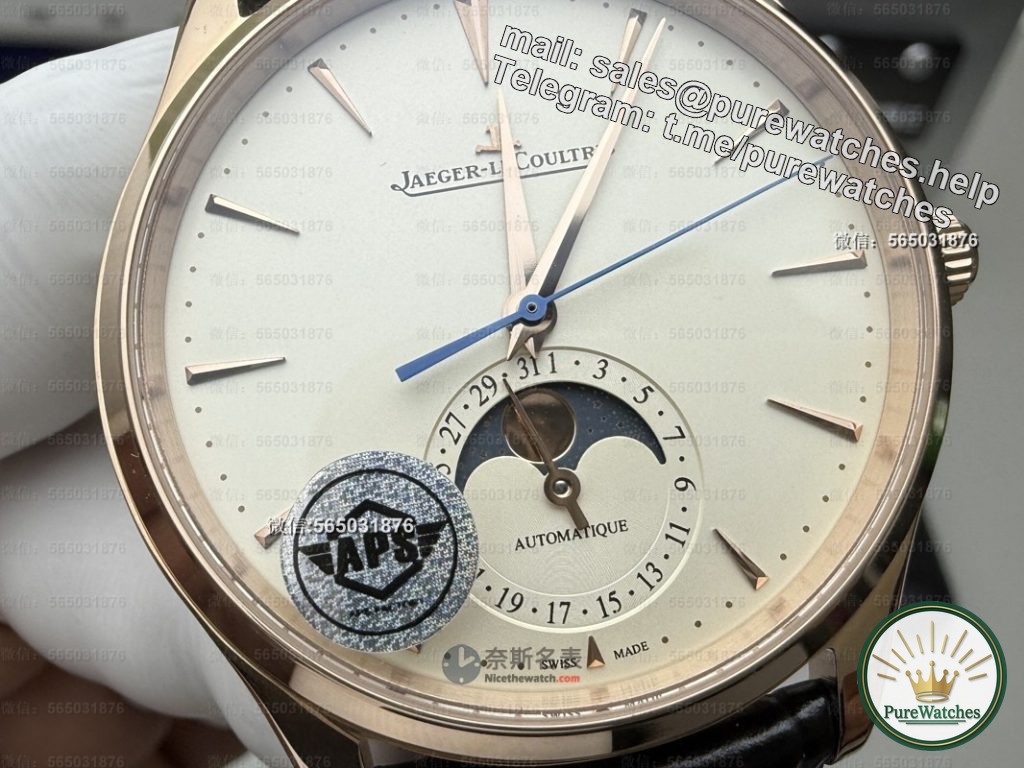 Are you afraid of flipping over when buying a replica? One month of experience using the APS Jaeger-LeCoultre Moon Phase Master, decide after reading it!