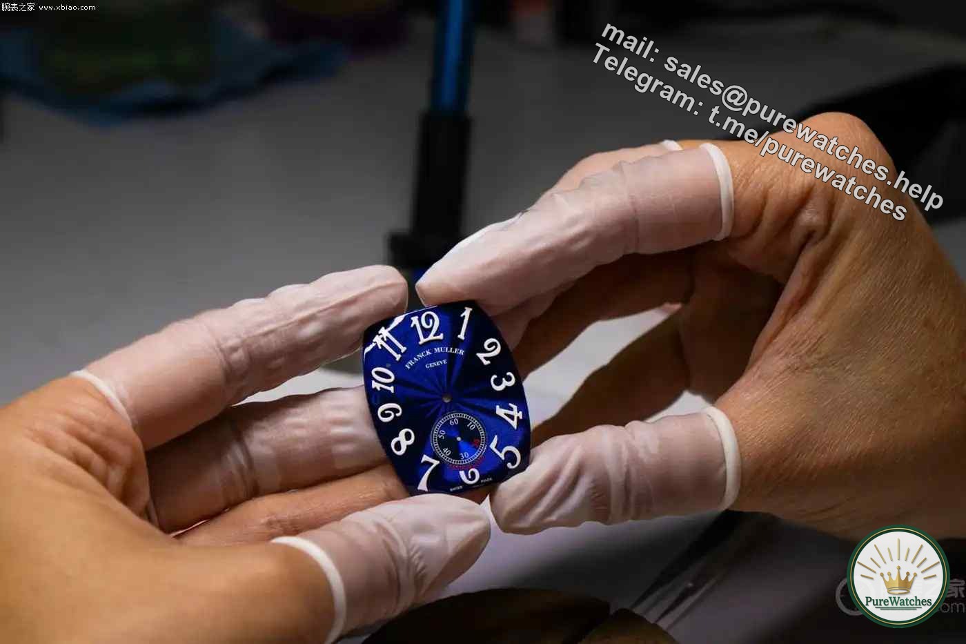 A must-see for collectors! Review of Franck Muller’s limited edition 7-day bracelet watch, this blue dial is breathtakingly beautiful!