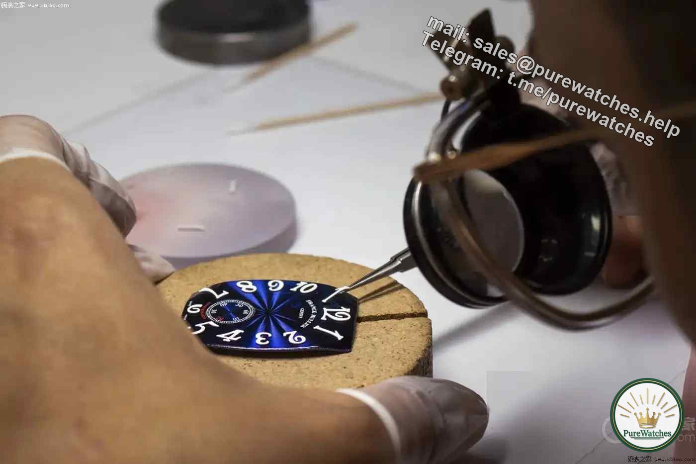A must-see for collectors! Review of Franck Muller’s limited edition 7-day bracelet watch, this blue dial is breathtakingly beautiful!