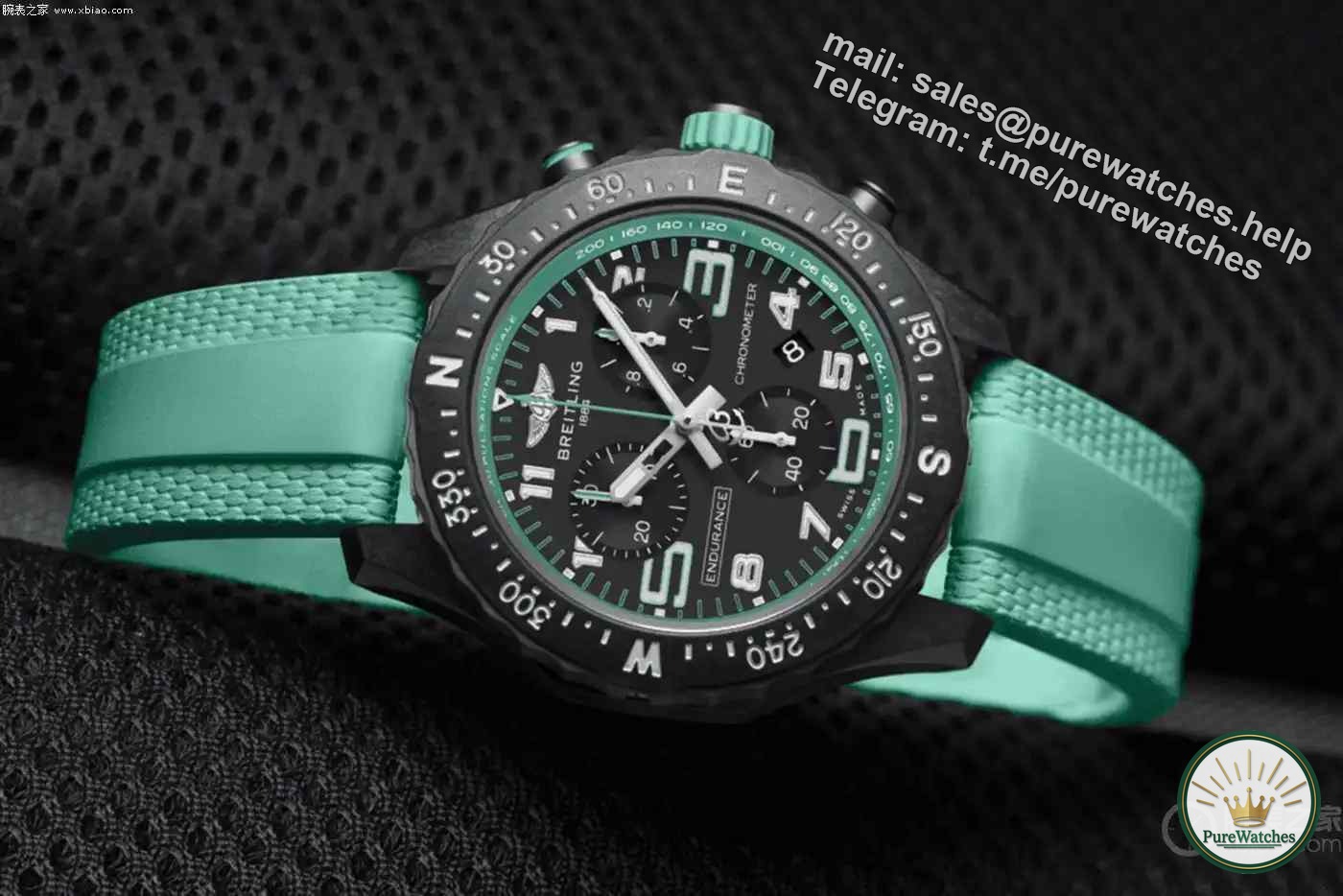 Breitling’s new work is shockingly launched! The exclusive version of the endurance watch is lighter than titanium. This material is too high-tech!