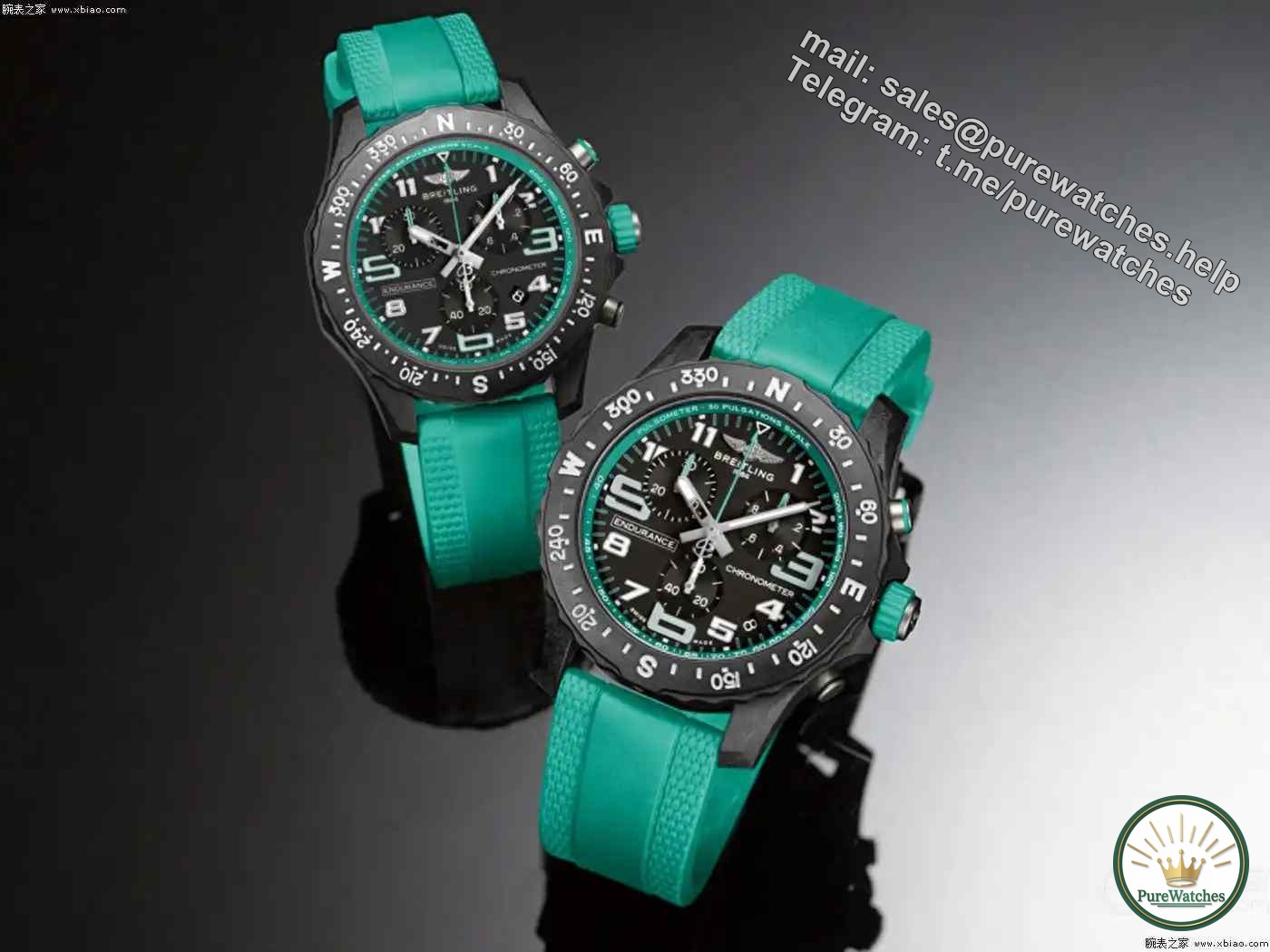 Breitling’s new work is shockingly launched! The exclusive version of the endurance watch is lighter than titanium. This material is too high-tech!