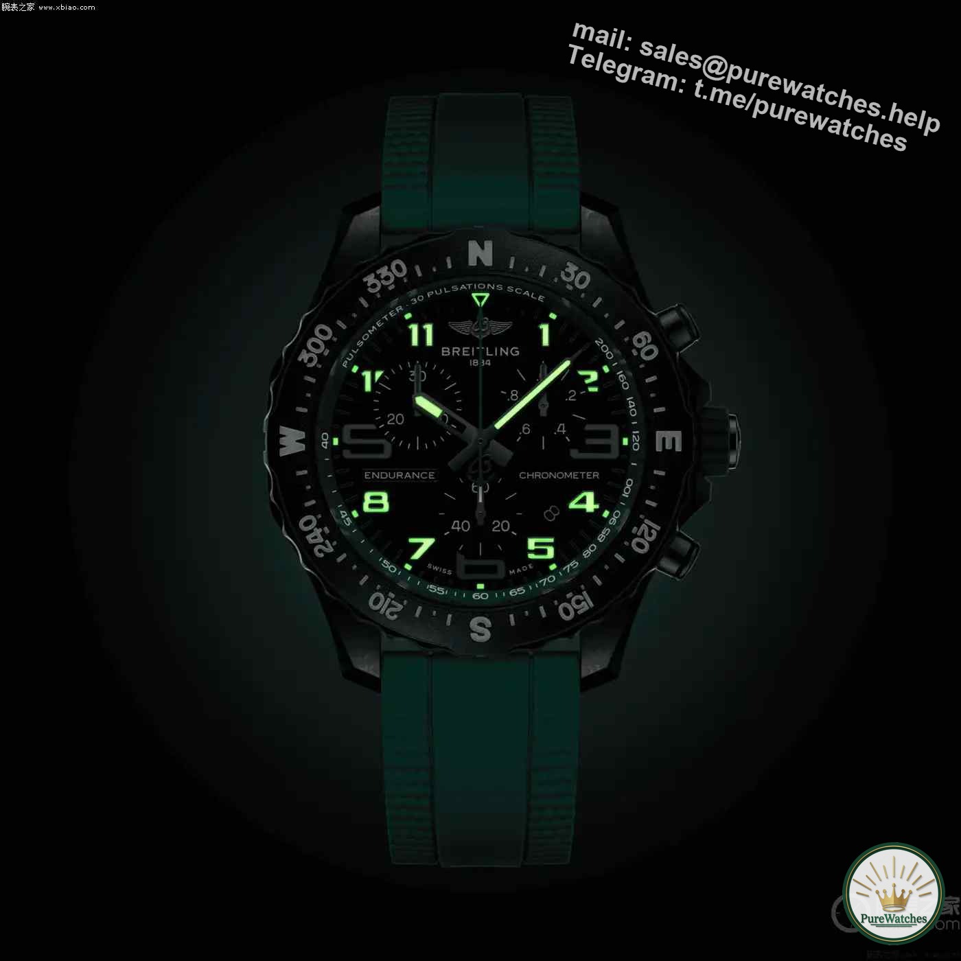 Breitling’s new work is shockingly launched! The exclusive version of the endurance watch is lighter than titanium. This material is too high-tech!