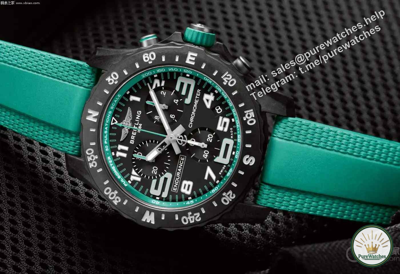 Breitling’s new work is shockingly launched! The exclusive version of the endurance watch is lighter than titanium. This material is too high-tech!