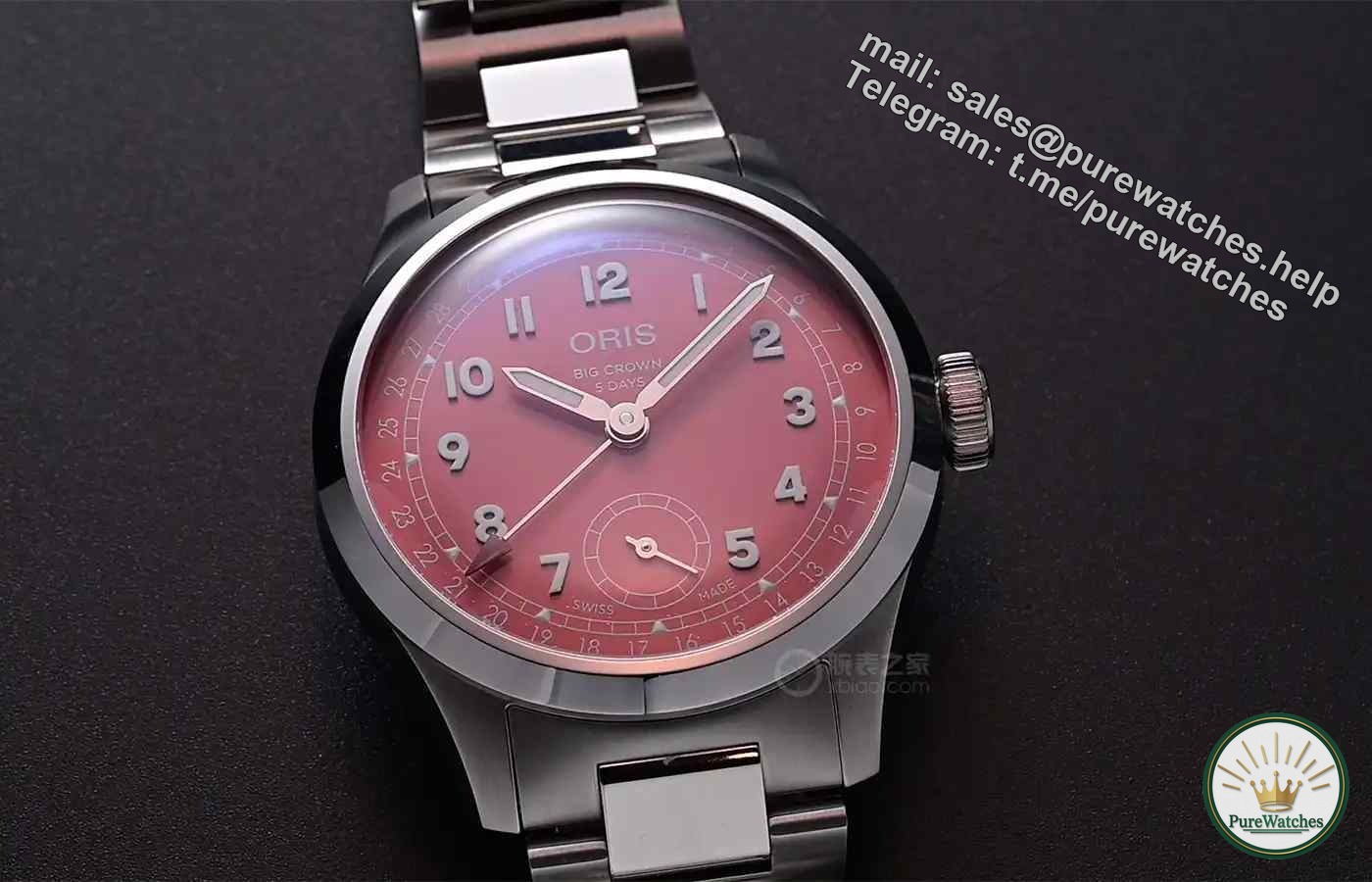 What watch should I buy with a budget of 30,000? Oris’s large color dial crown was actually measured, and the 120-hour power reserve is so powerful!