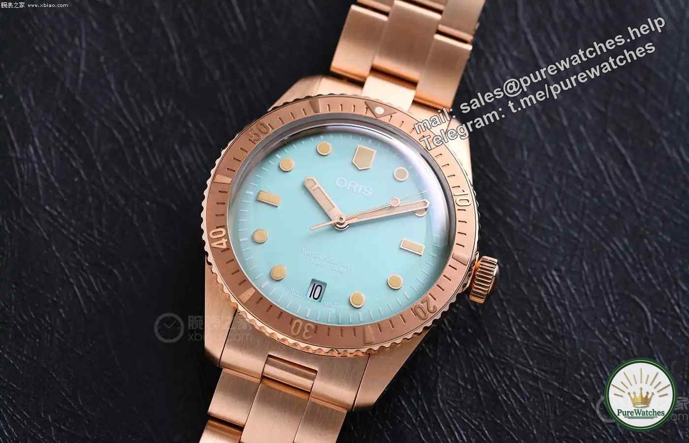 What watch should I buy with a budget of 30,000? Oris’s large color dial crown was actually measured, and the 120-hour power reserve is so powerful!