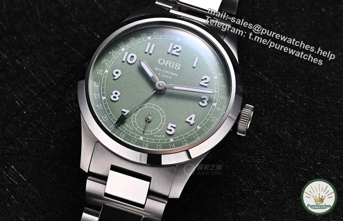 What watch should I buy with a budget of 30,000? Oris’s large color dial crown was actually measured, and the 120-hour power reserve is so powerful!
