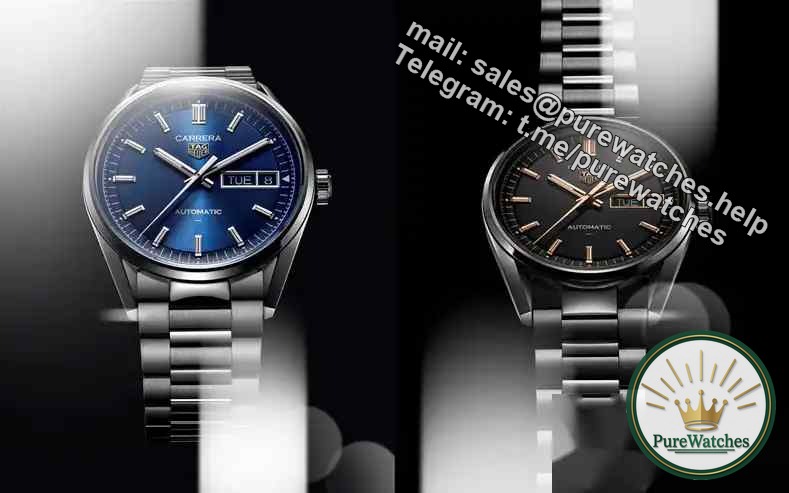 520 Confession Artifact! TAG Heuer Carrera Couple Watch Review, Diamond Time Markers Are So Romantic!