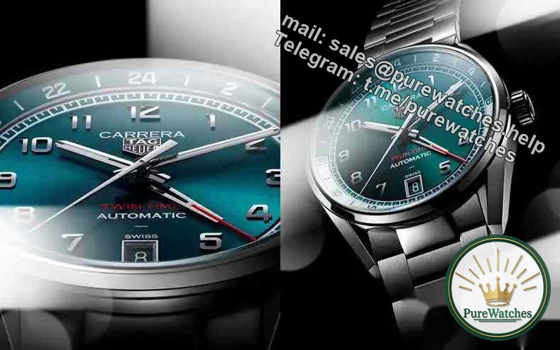 520 Confession Artifact! TAG Heuer Carrera Couple Watch Review, Diamond Time Markers Are So Romantic!