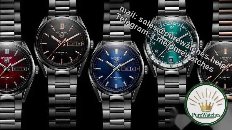 520 Confession Artifact! TAG Heuer Carrera Couple Watch Review, Diamond Time Markers Are So Romantic!