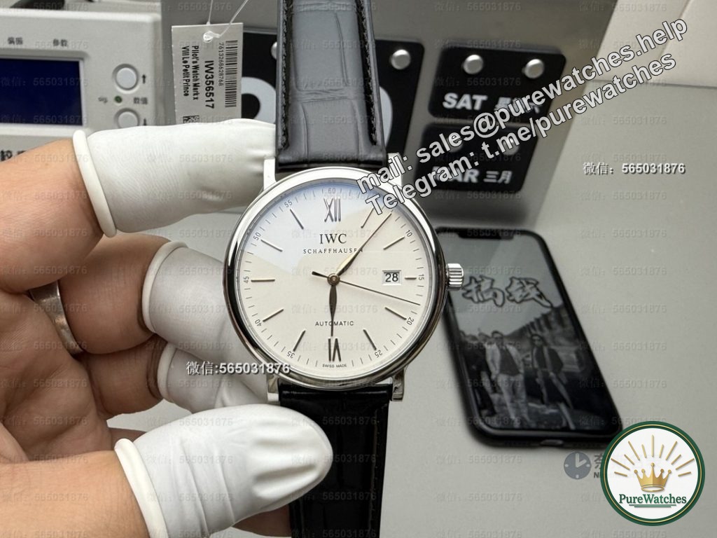 Are replica watches so powerful? V7 factory Portofino disassembly test, the workmanship is amazing!