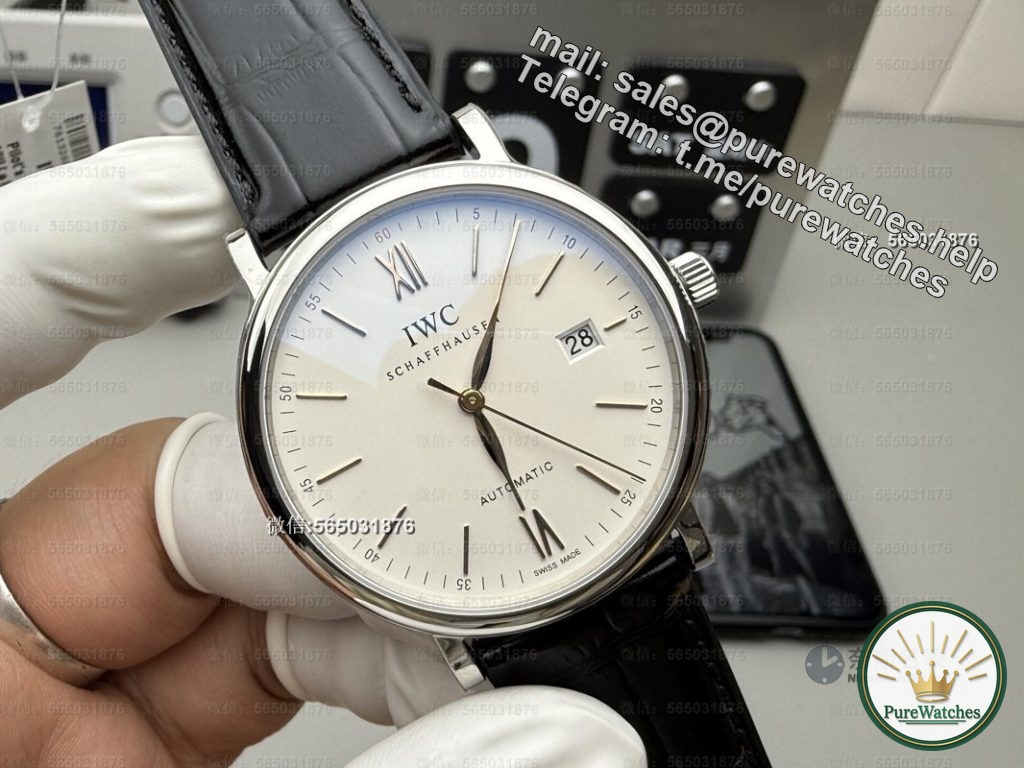 Are replica watches so powerful? V7 factory Portofino disassembly test, the workmanship is amazing!