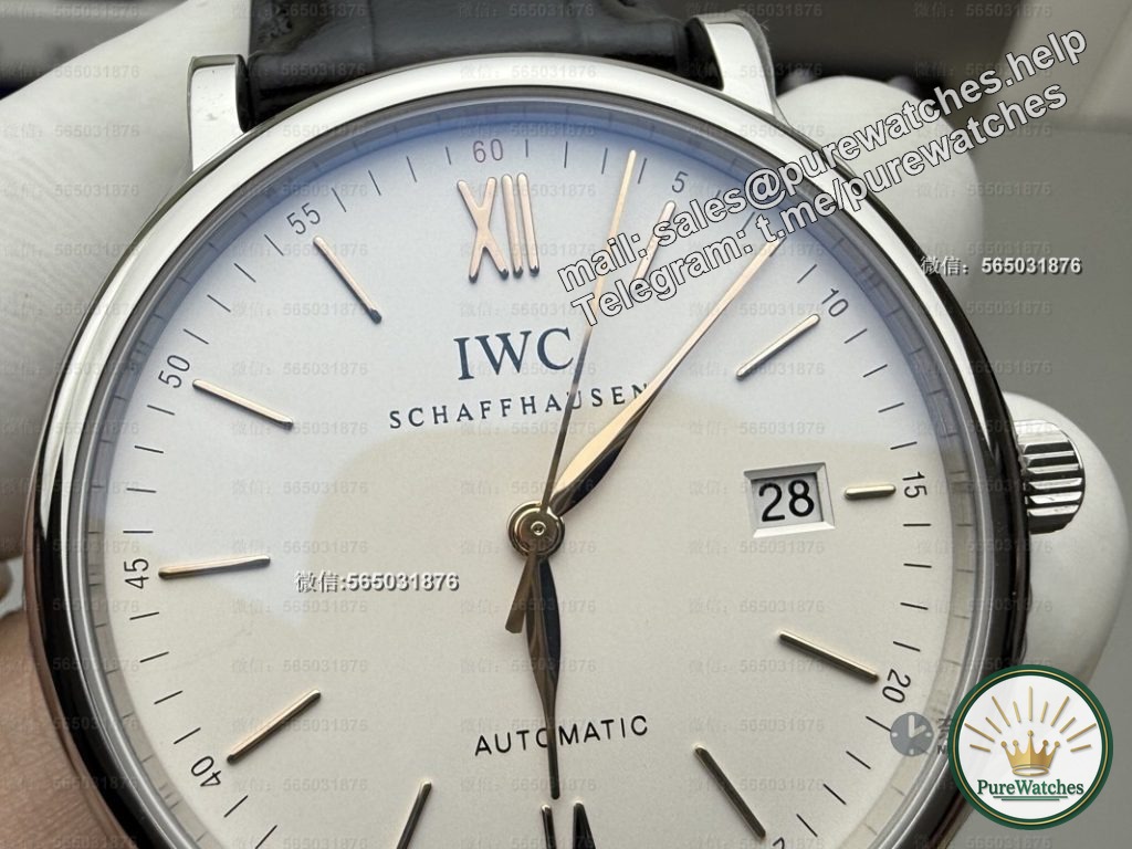 Are replica watches so powerful? V7 factory Portofino disassembly test, the workmanship is amazing!