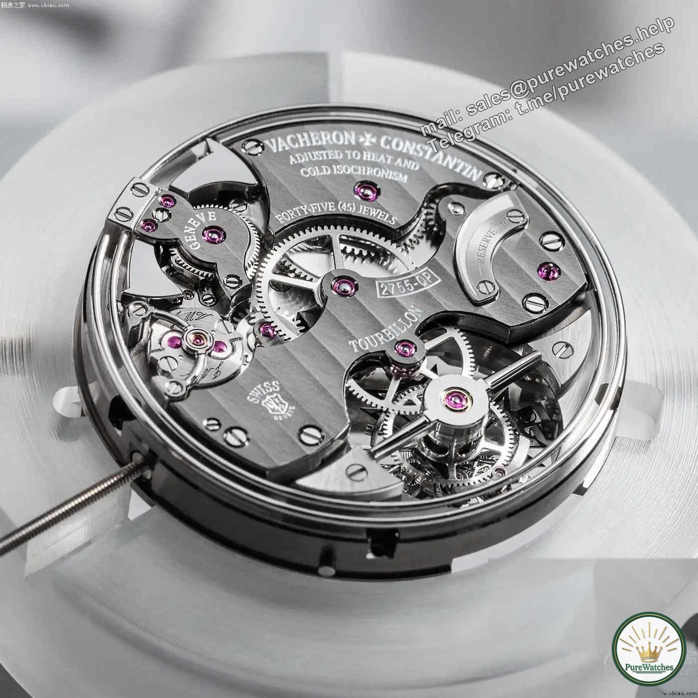 Titanium metal + minute repeater! Review of Vacheron Constantin Overseas Tourbillon Watch, this craftsmanship is amazing!
