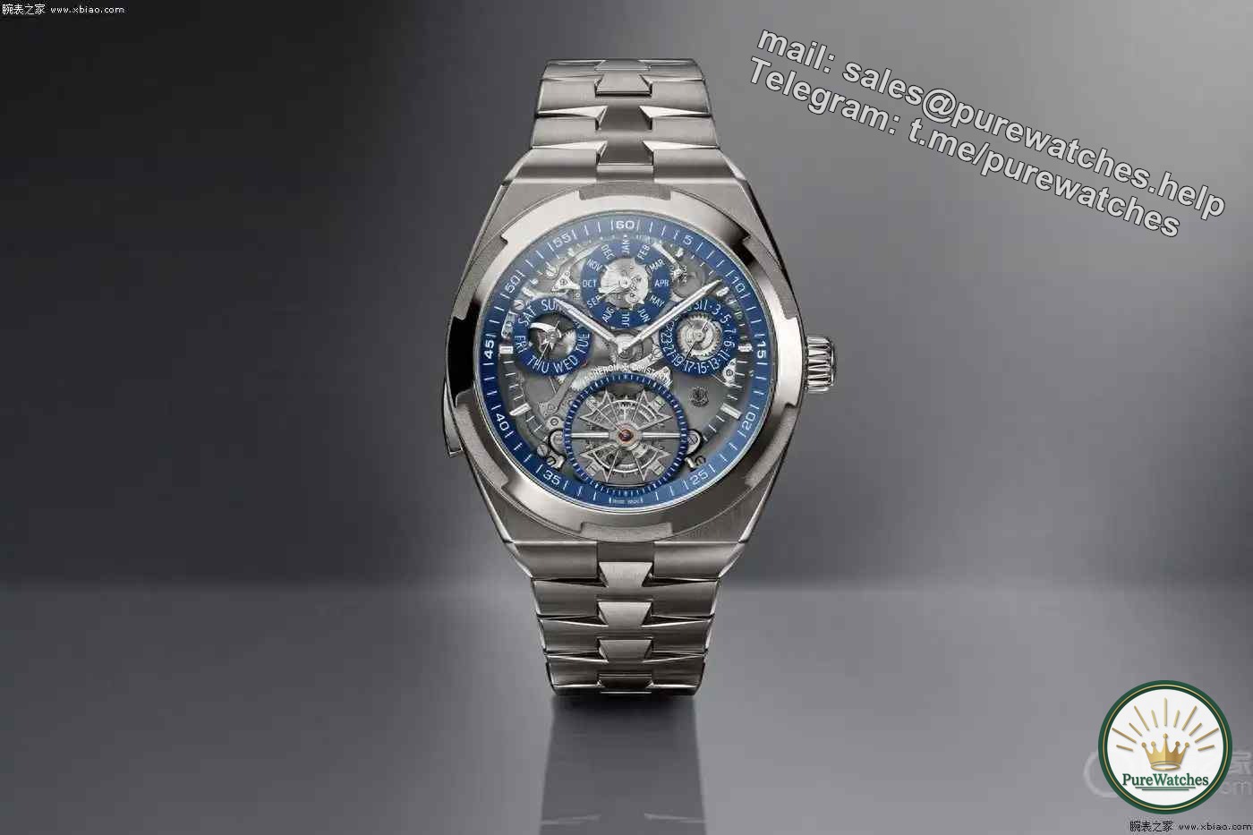 Titanium metal + minute repeater! Review of Vacheron Constantin Overseas Tourbillon Watch, this craftsmanship is amazing!