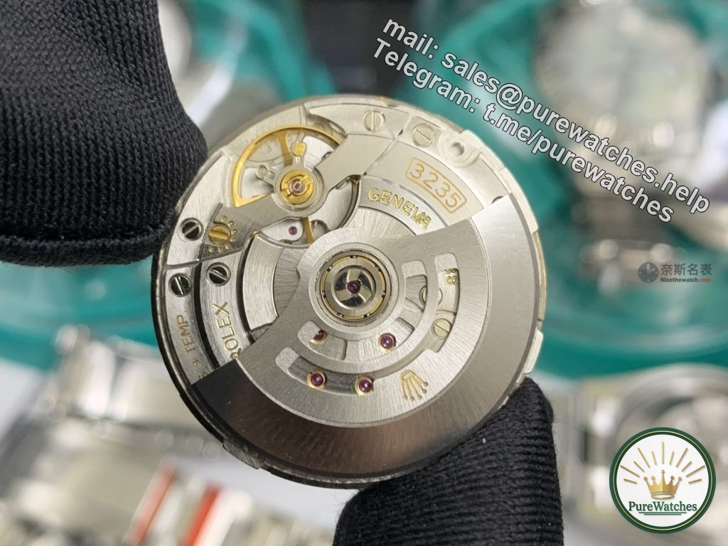How is the performance of VS factory Rolex Dandong 3235 movement? In-depth review!