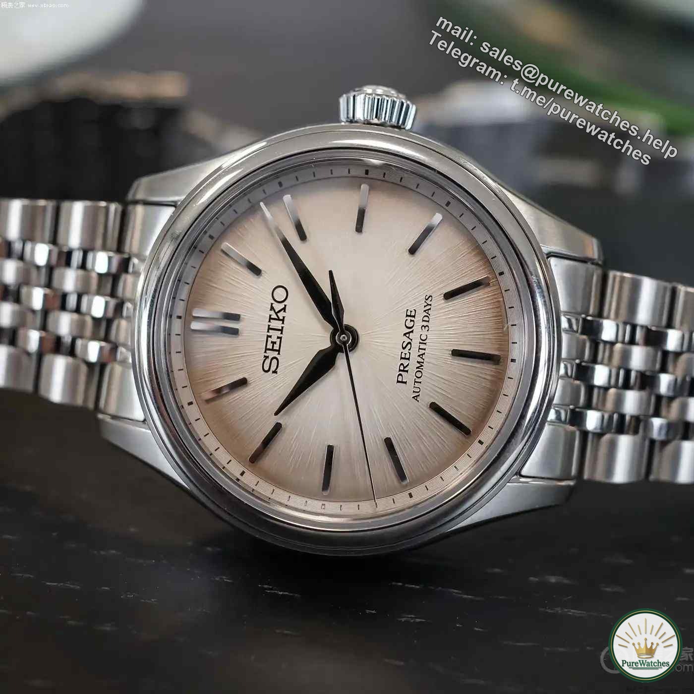 The most beautiful formal watch within ten thousand yuan! Actual test of the new model of Seiko’s ‘Edo Silk’, both appearance and performance are available online!