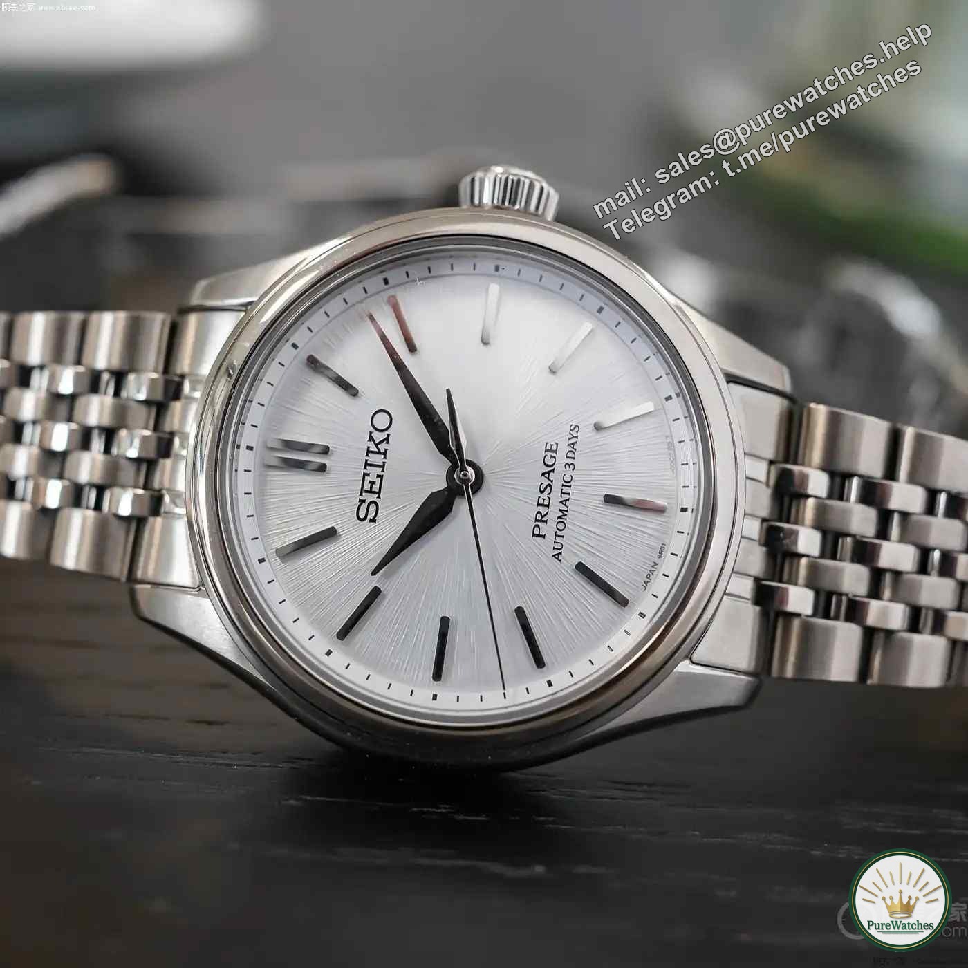 The most beautiful formal watch within ten thousand yuan! Actual test of the new model of Seiko’s ‘Edo Silk’, both appearance and performance are available online!