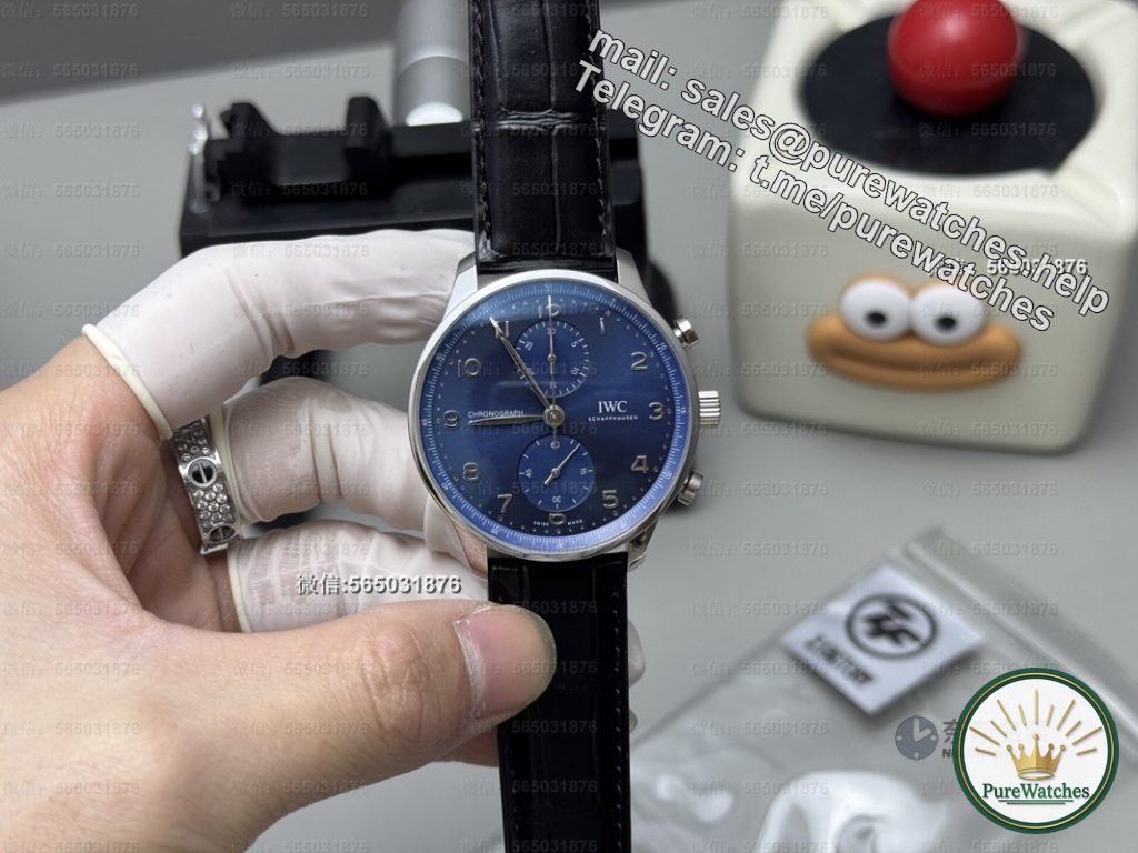 In-depth review of the ZF factory IWC blue-faced replica watch: Can the price of a thousand yuan have a quality of ten thousand yuan?