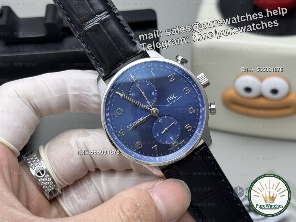 In-depth review of the ZF factory IWC blue-faced replica watch: Can the price of a thousand yuan have a quality of ten thousand yuan?