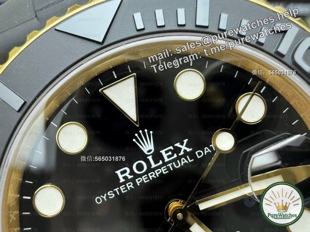 Replica table ceiling! Actual test of VS Factory Rolex Gold Yacht V3, the 148g counterweight is amazing