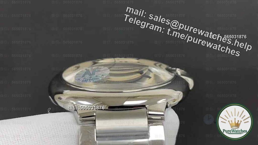 A must read before buying! AF factory Cartier Blue Balloon 42mm, five details teach you how to identify the correct version