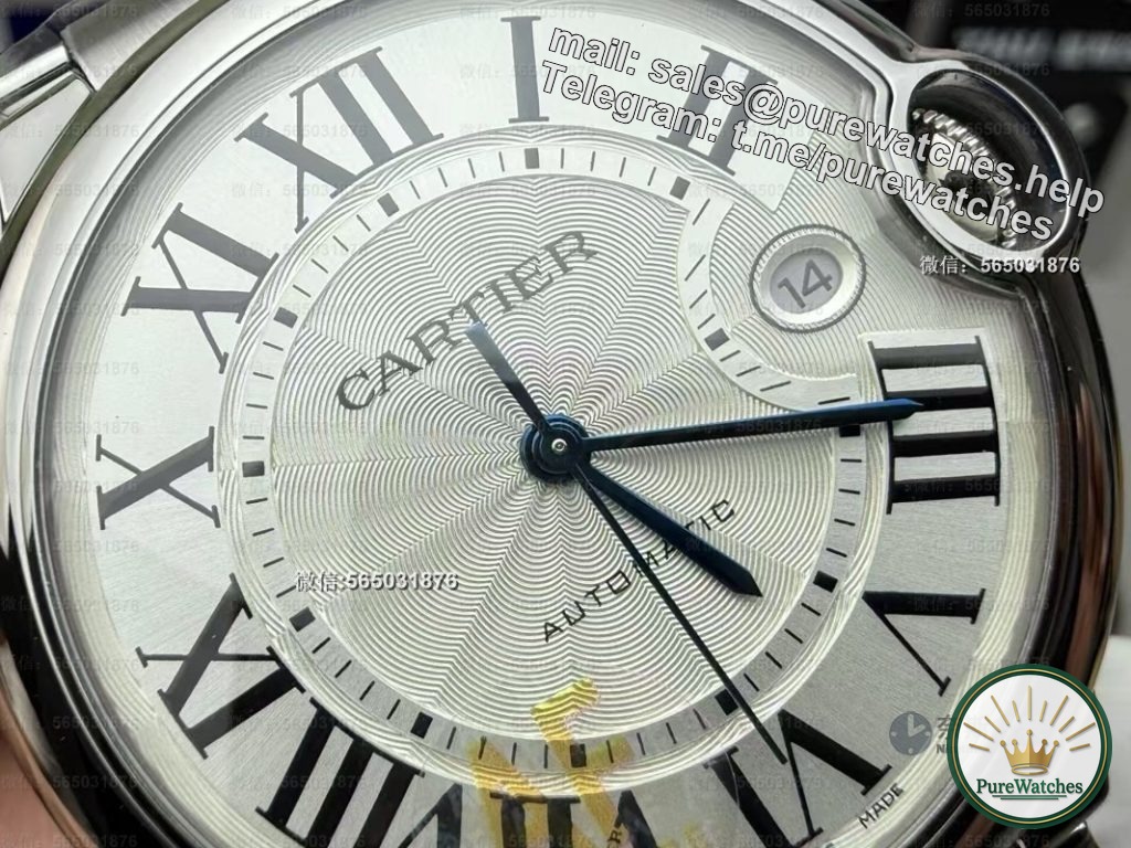 A must read before buying! AF factory Cartier Blue Balloon 42mm, five details teach you how to identify the correct version