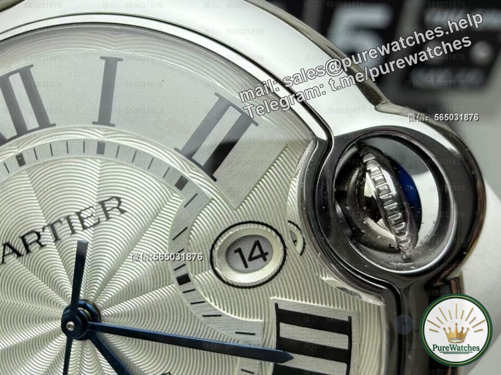 A must read before buying! AF factory Cartier Blue Balloon 42mm, five details teach you how to identify the correct version