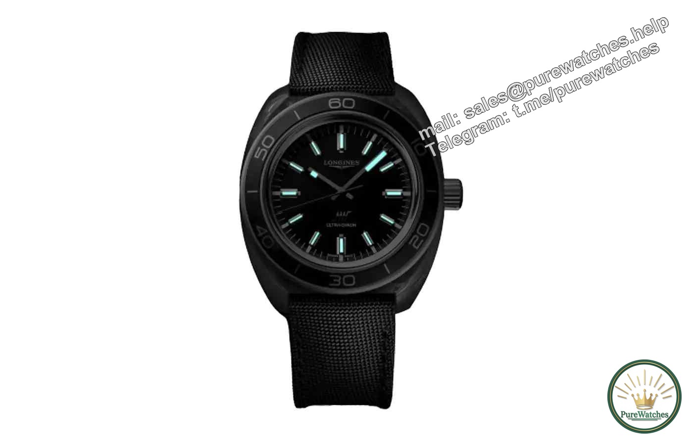 Blind box experience! Longines unboxes its first carbon fiber watch, each texture is unique