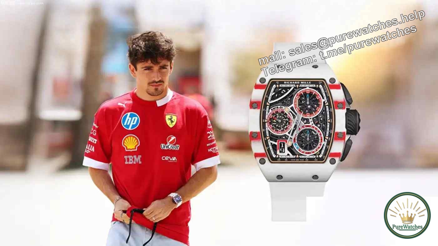 Watch it even if you can’t afford it! Richard Mille RM72-01 limited edition, white TPT case makes stunning debut