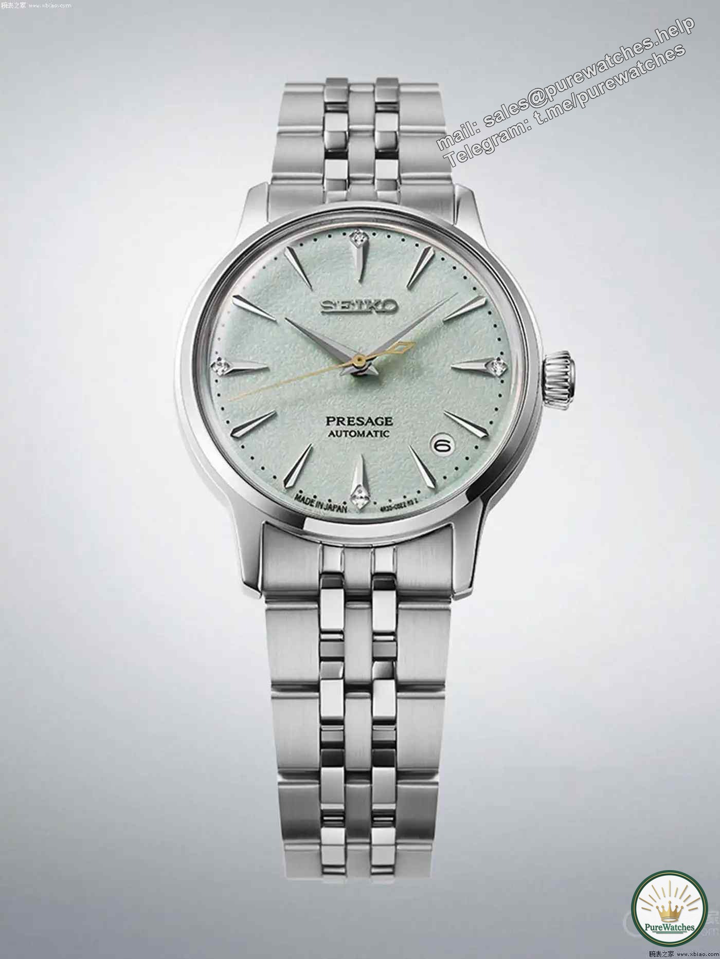 The most beautiful watch within ten thousand yuan! Actual test of Seiko Frozen Cocktail Series, how to choose among the three colors?