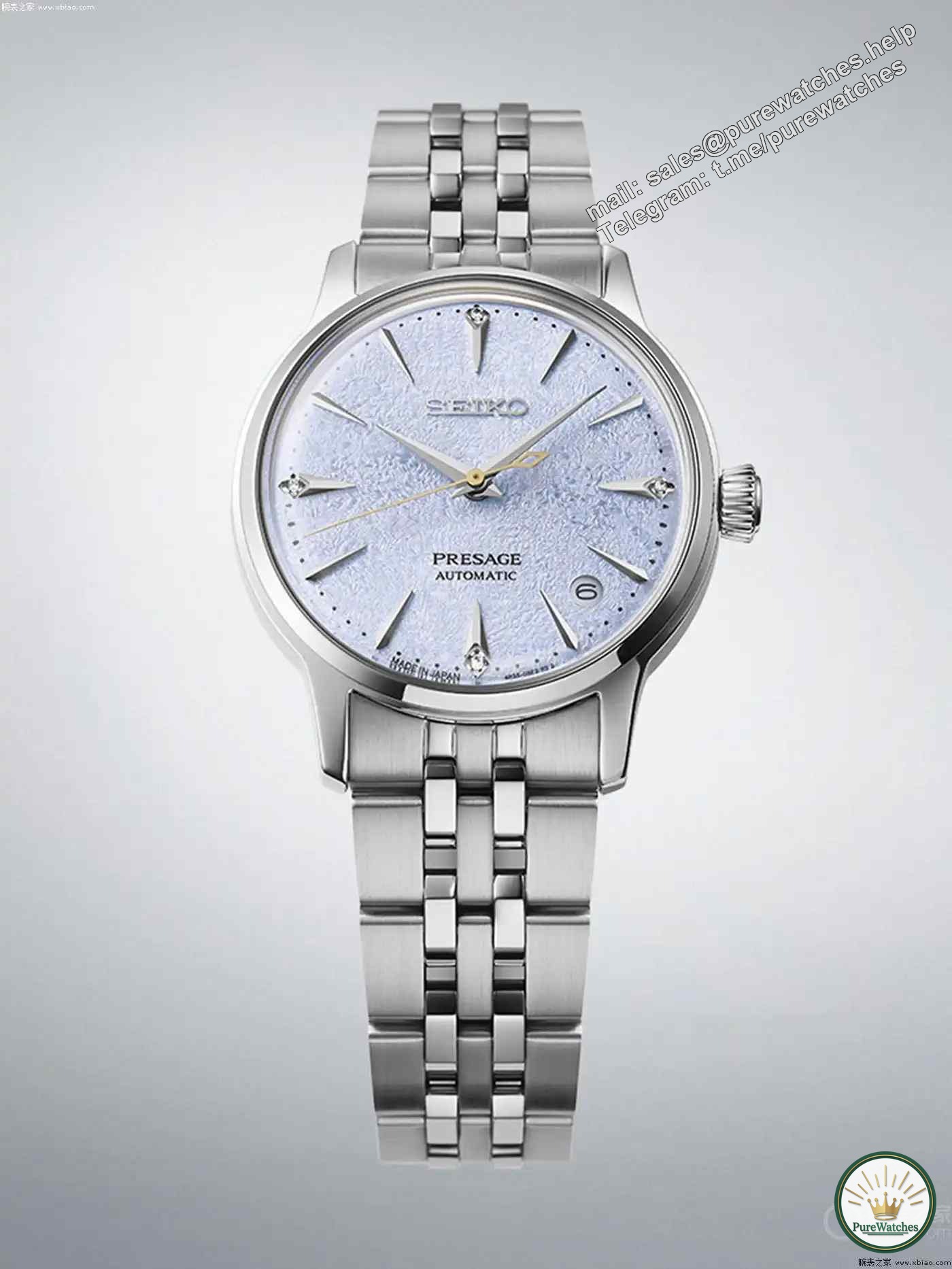 The most beautiful watch within ten thousand yuan! Actual test of Seiko Frozen Cocktail Series, how to choose among the three colors?