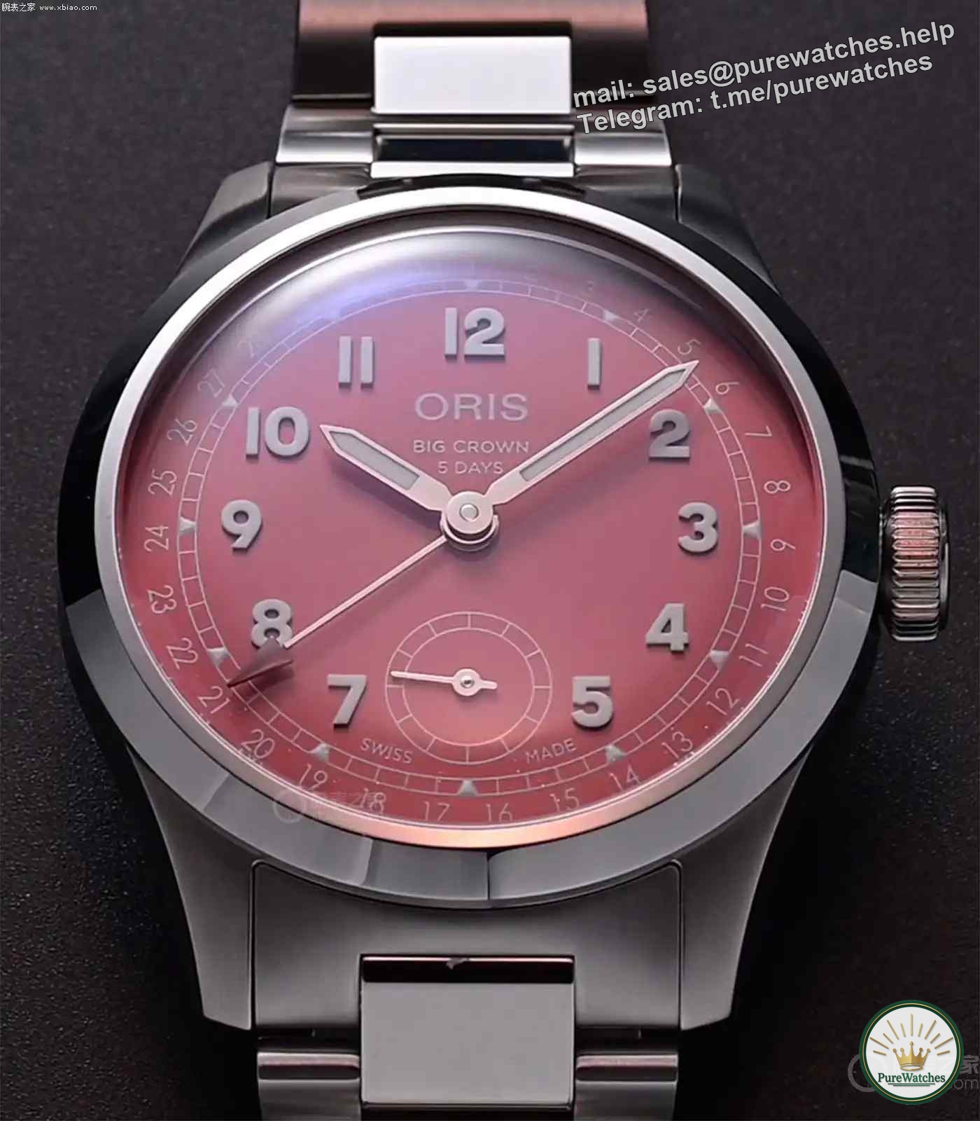 What to buy with a budget of 20,000? Oris Big Crown 403 tested, 5 days power reserve + 10 years warranty, too conscientious