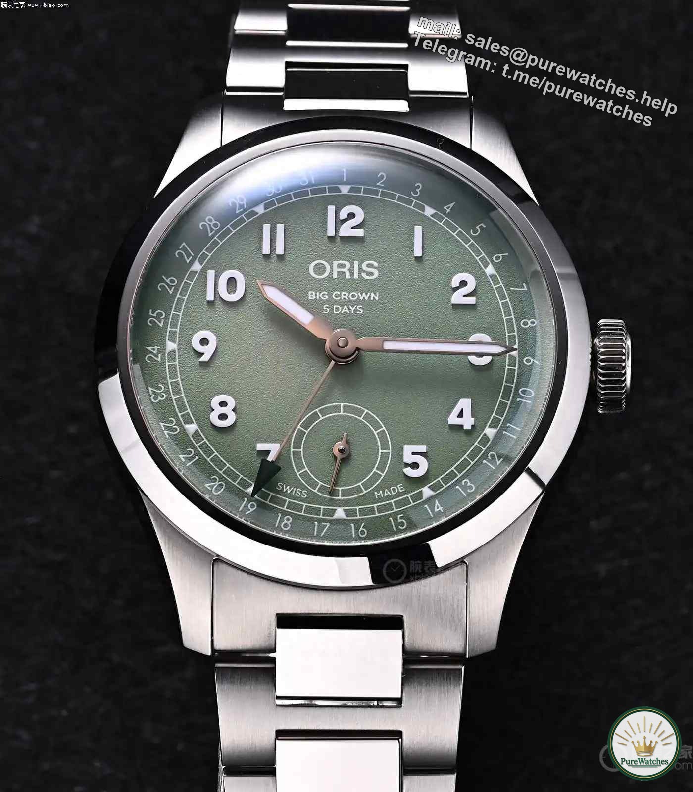 What to buy with a budget of 20,000? Oris Big Crown 403 tested, 5 days power reserve + 10 years warranty, too conscientious