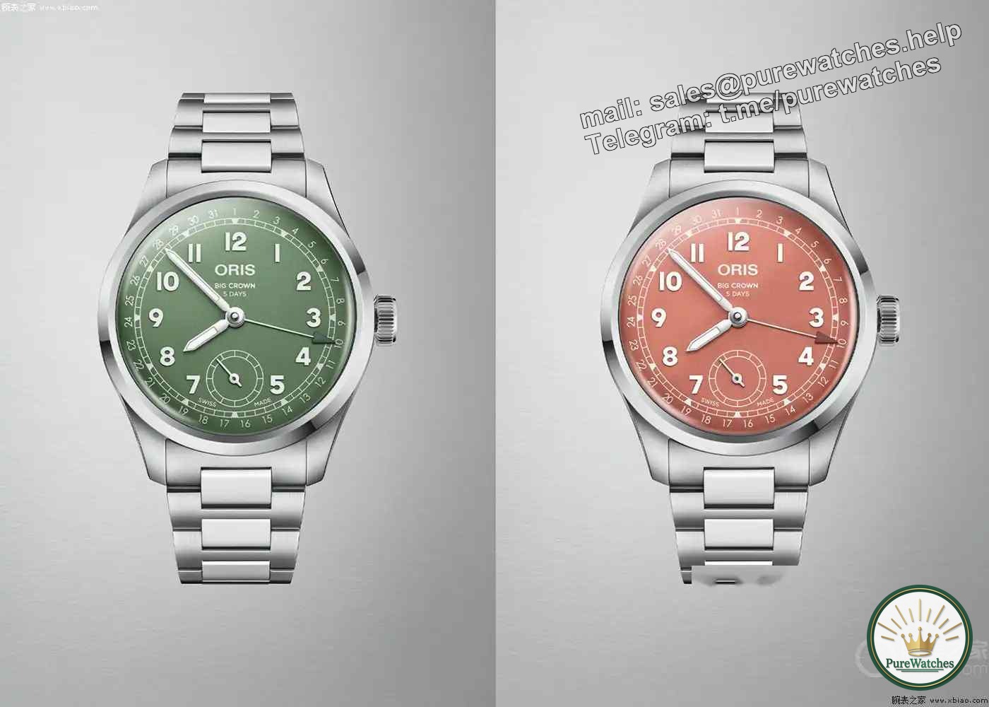 What to buy with a budget of 20,000? Oris Big Crown 403 tested, 5 days power reserve + 10 years warranty, too conscientious