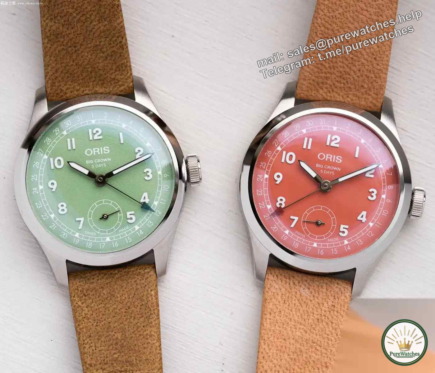 What to buy with a budget of 20,000? Oris Big Crown 403 tested, 5 days power reserve + 10 years warranty, too conscientious