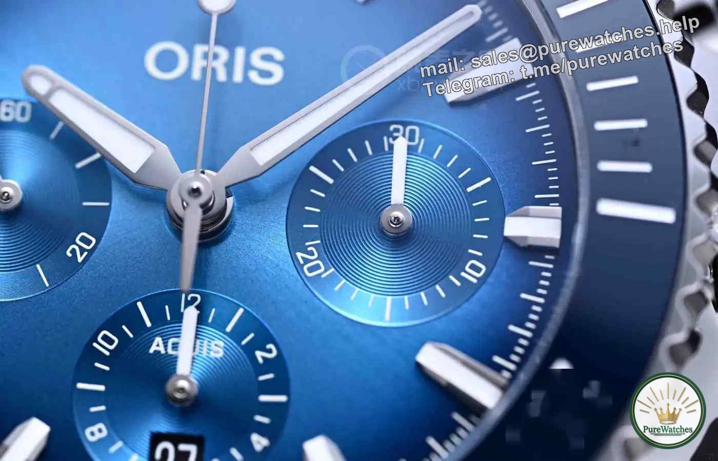 What to buy with a budget of 30,000? Oris AQUIS chronograph dismantled, 300 meters waterproof is too hardcore!