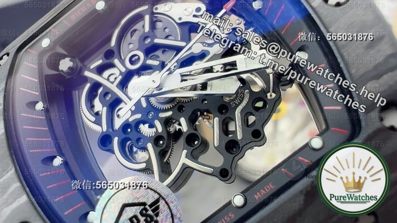 APS factory Richard Mille RM055 ultimate review: Can 4K have millions of textures?