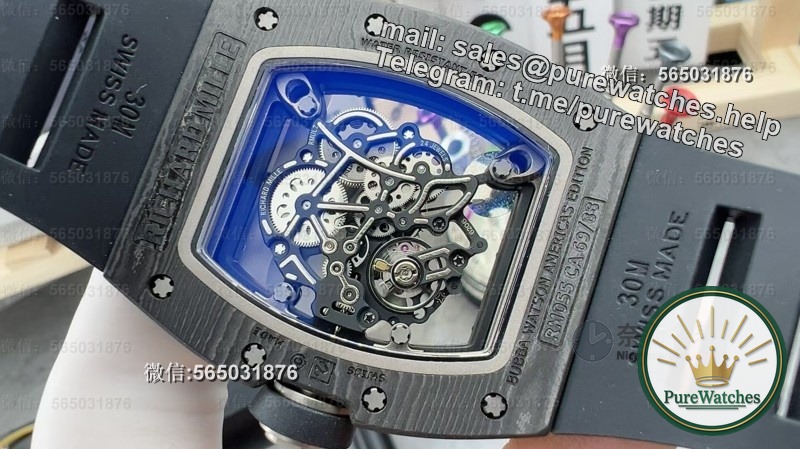APS factory Richard Mille RM055 ultimate review: Can 4K have millions of textures?