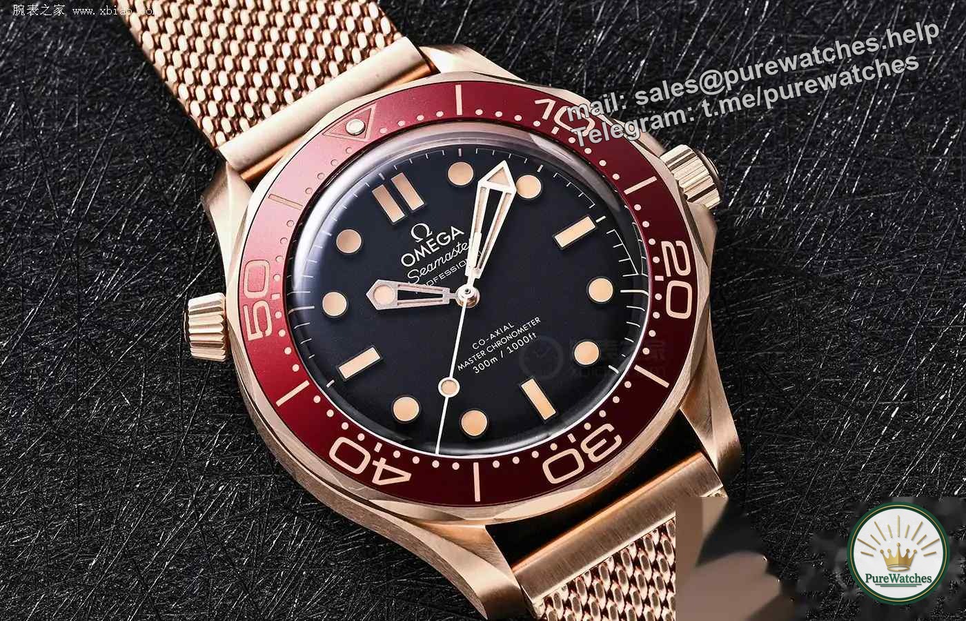 A must read before buying! Omega Bronze Gold Seamaster 300 meters actual test, is the 8806 movement stable?